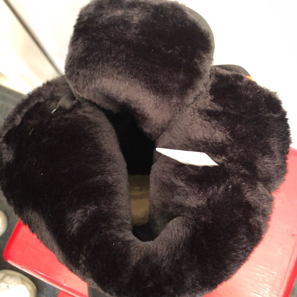 NWT NFL Team Boots Fur Lined CUCE LA LOS ANGELES RAMS New with Tags SIZE 8 - Picture 4 of 11